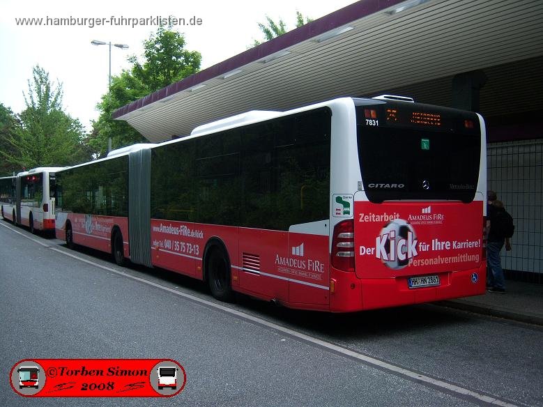 Bildergalerie Hochbahn 7801 7863 Baujahr 08 71 23 Hha Ts