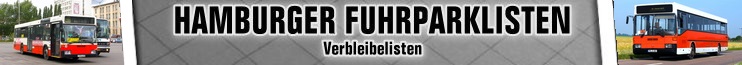 Hamburger Fuhrparklisten - Titelgrafik Verbleibelisten HHA