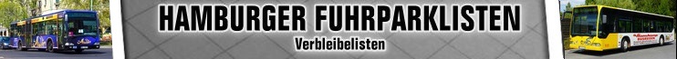 Hamburger Fuhrparklisten - Titelgrafik Verbleibelisten HHA