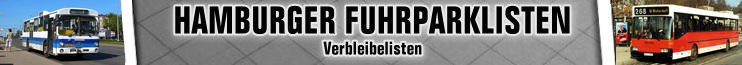 Hamburger Fuhrparklisten - Titelgrafik Verbleibelisten VHH