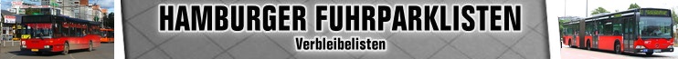 Hamburger Fuhrparklisten - Titelgrafik Verbleibelisten VHH